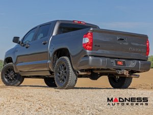 Toyota Tundra Side Steps - Power Running Boards - Rough Country - E-Boards - Double Cab (2007-2021) Toyota Tundra Side Steps - Power Running Boards - Rough Country - E-Boards - Double Cab (2007-2021)